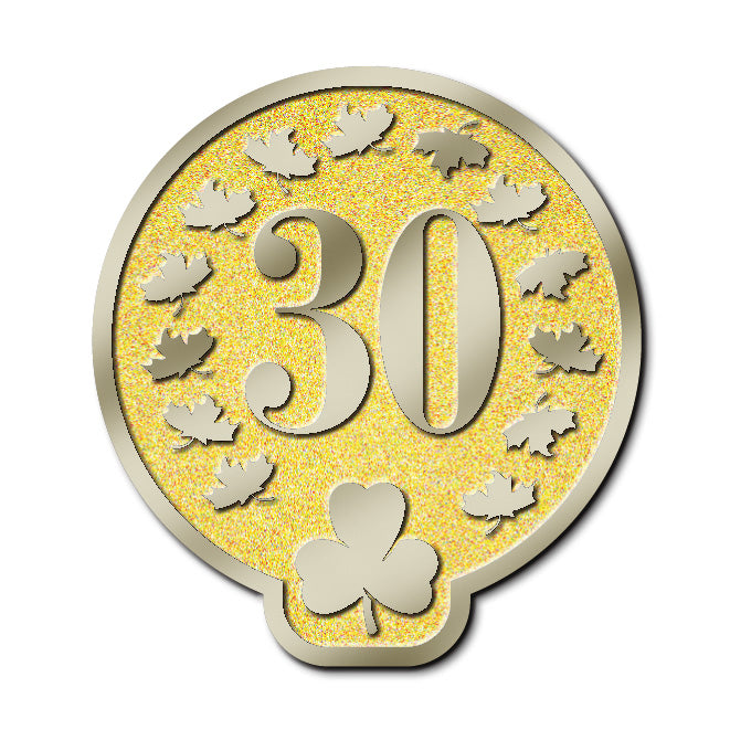 MEMBERSHIP PIN - YEAR 30