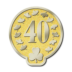 MEMBERSHIP PIN - YEAR 40