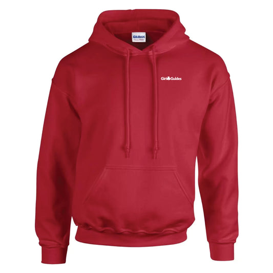 Adult Hoodie 18500 - Red - English Logo