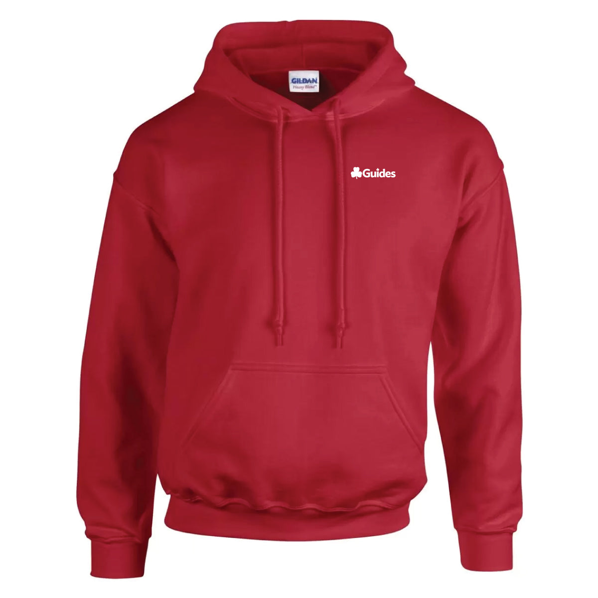 Adult Hoodie 18500 - Red - French Logo