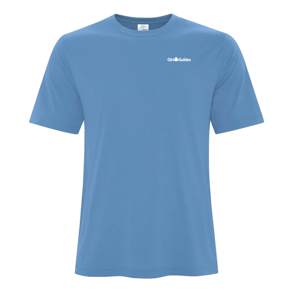 Adult performance T S350 - Carolina Blue - English Logo