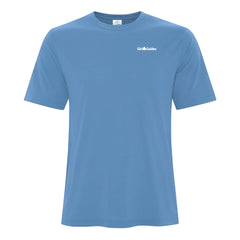 Adult performance T S350 - Carolina Blue - English Logo