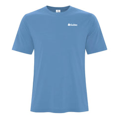 Adult performance T S350- Carolina Blue - French Logo