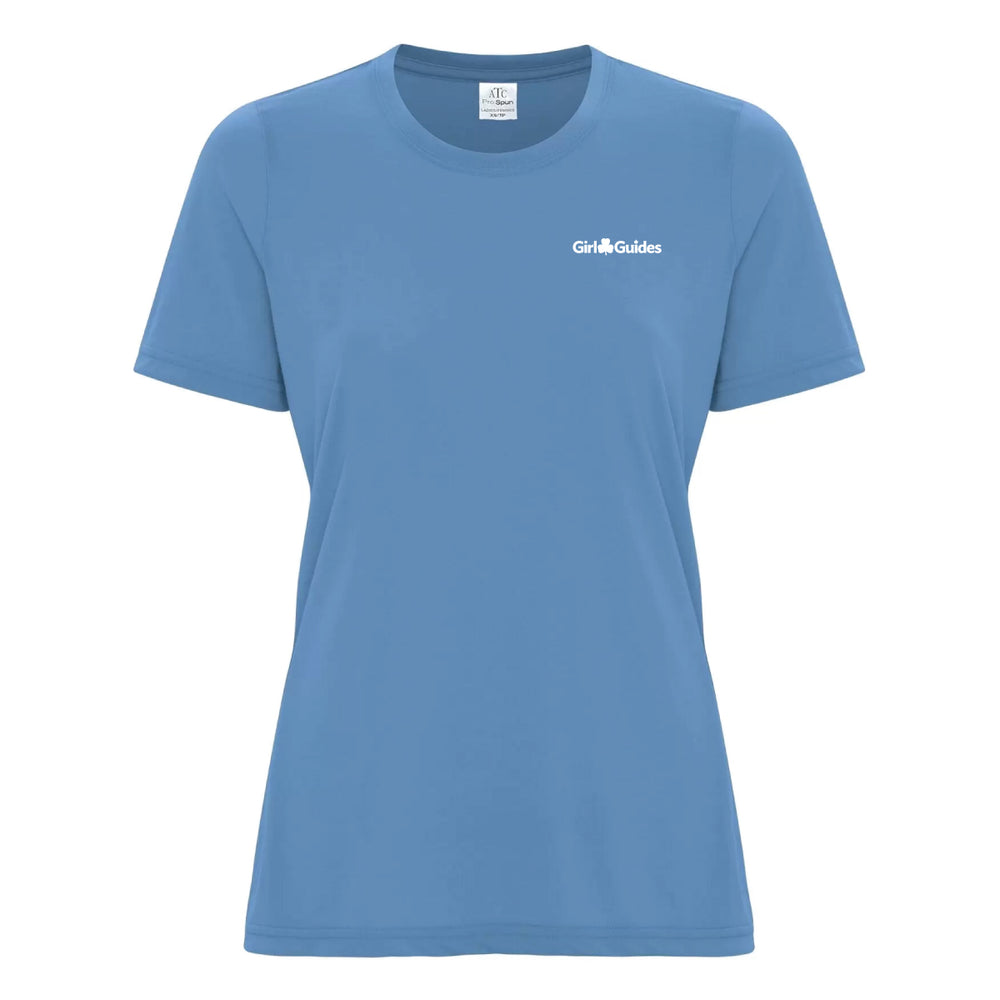 Women's performance T L350 - Carolina Blue - English Logo