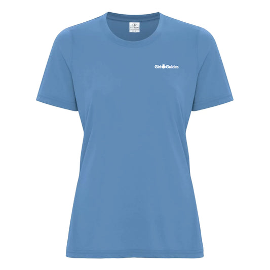 Women's performance T 3600L - Carolina Blue - English Logo