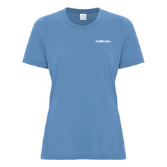 Women's performance T L350 - Carolina Blue - English Logo