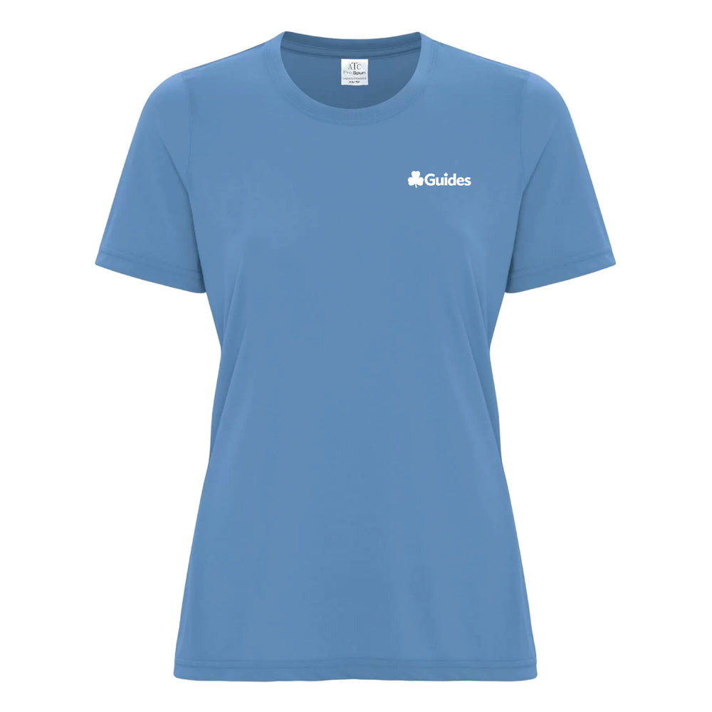Women's performance T L350 - Carolina Blue - French Logo