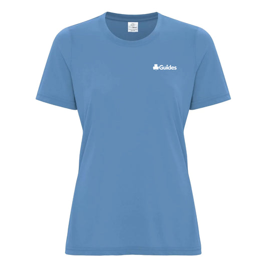 Women's performance T 3600L - Carolina Blue - French Logo