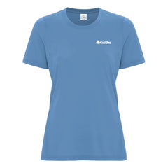 Women's performance T L350 - Carolina Blue - French Logo