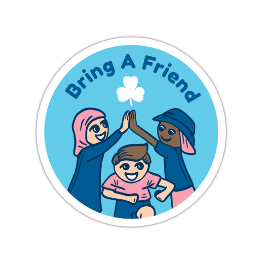 Bring a Friend Crest