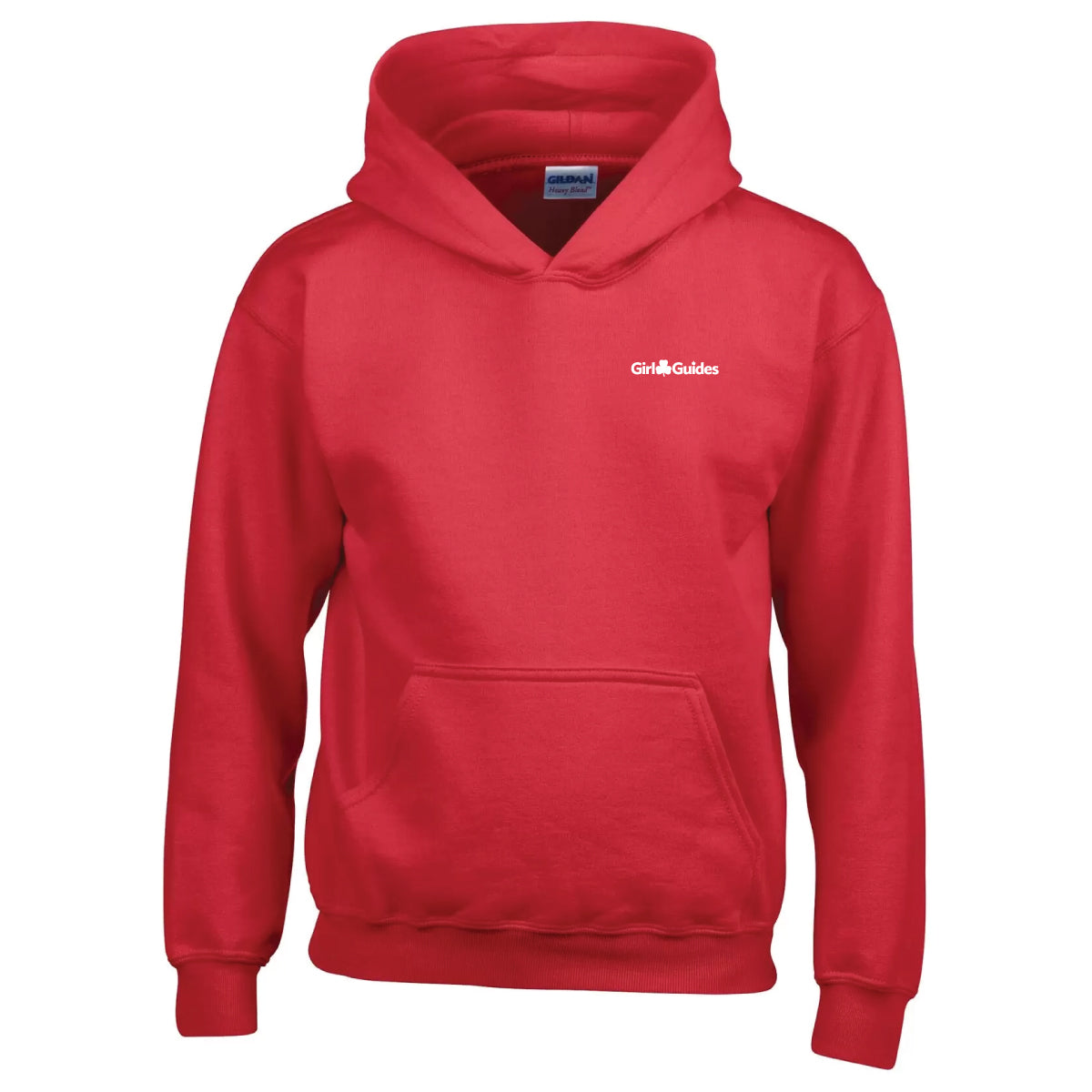 Youth Hoodie 18500B - Red - English Logo