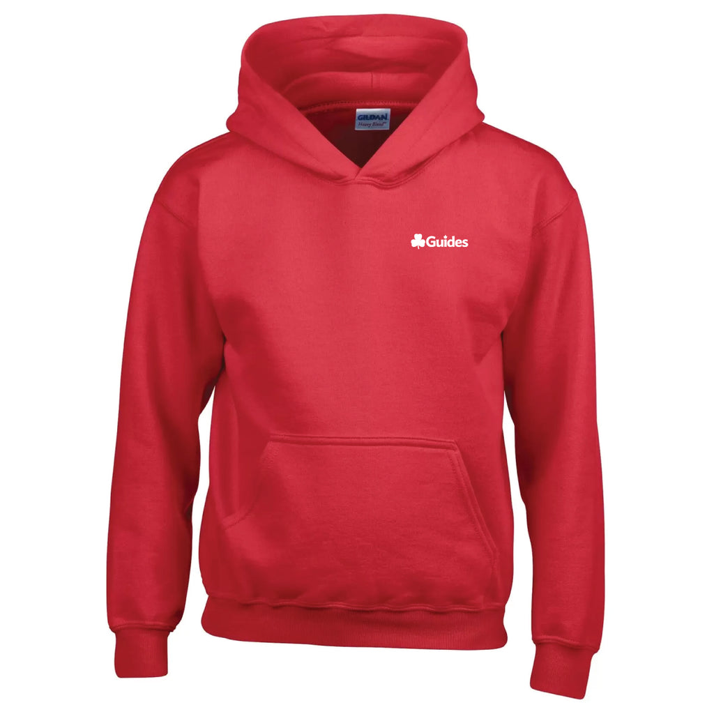 Youth Hoodie 18500B - Red - French Logo