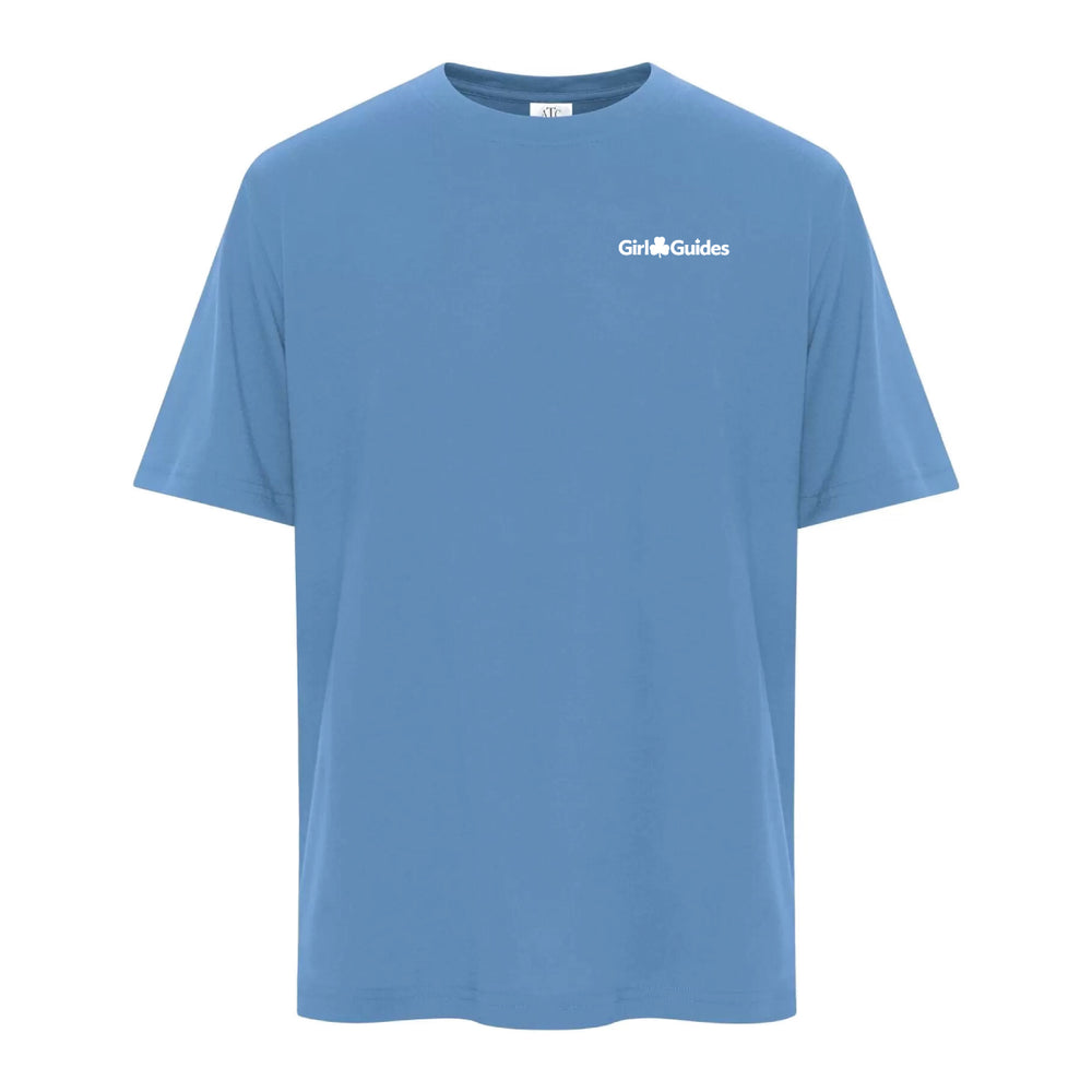 Youth Performance T y350 - Carolina Blue - English Logo
