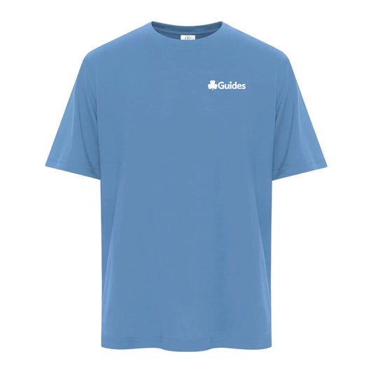 Youth Performance T 3600Y - Carolina Blue - French Logo