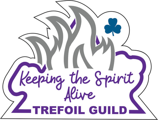 TREFOIL GUILD CREST