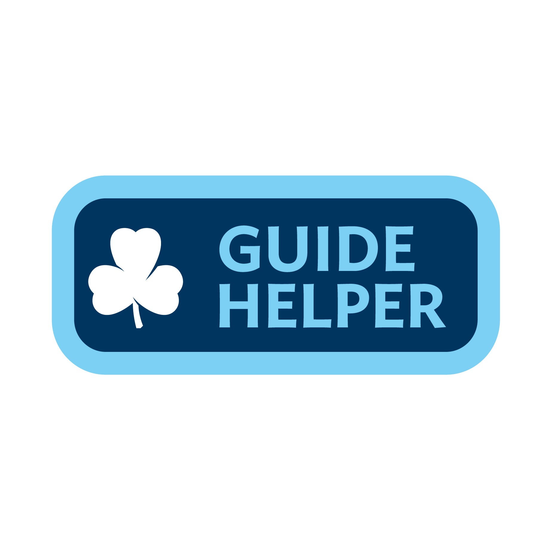 HELPER CREST - GUIDE – The Girl Guide Store by Positive Identity