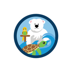 2GF-GUIDE-DISCOVERY BADGE-ANIMAL HELPER