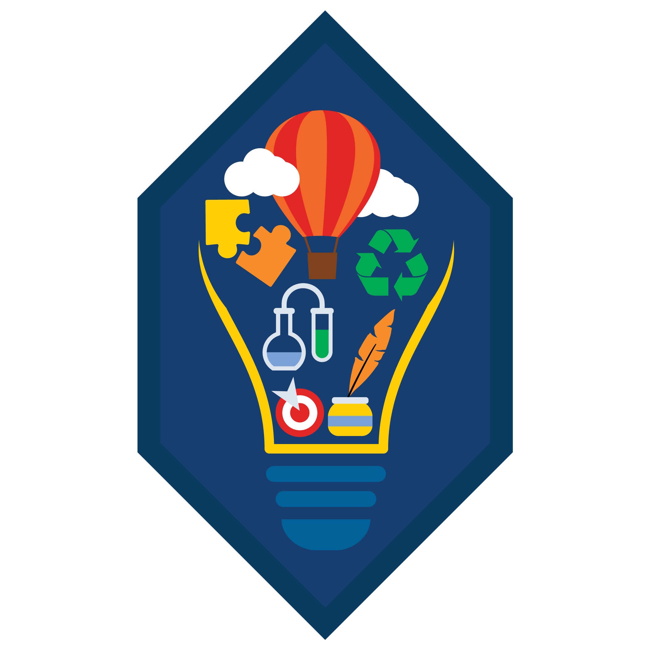 Guide Badges & Insignia – The Girl Guide Store by Positive Identity