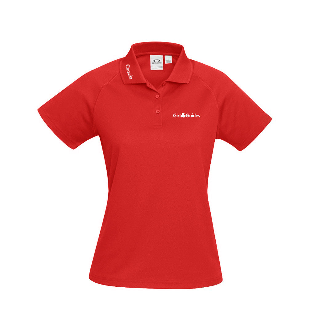 INT'L POLO SHIRT ADULT FITTED