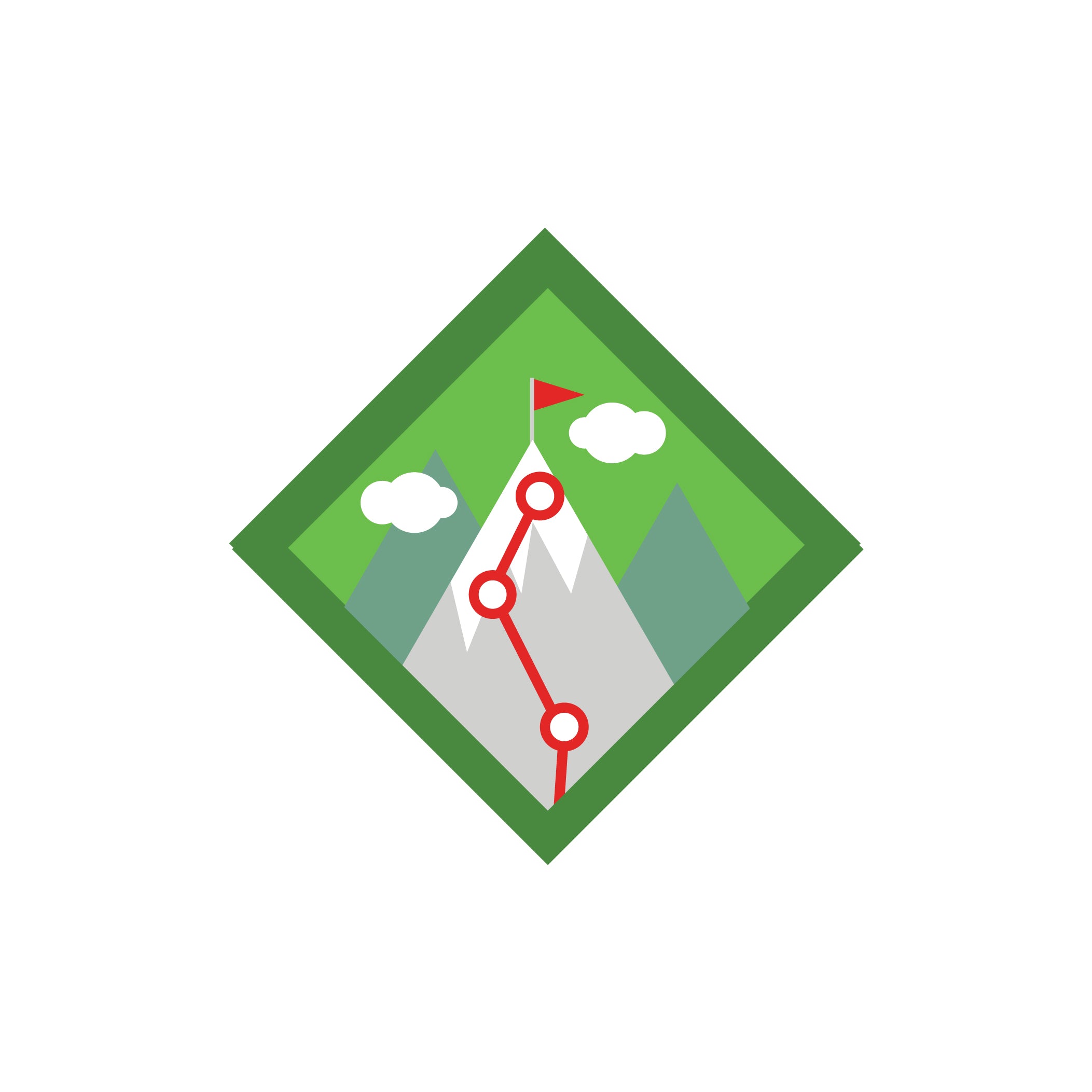 Pathfinder Badges & Insignia – The Girl Guide Store by Positive Identity