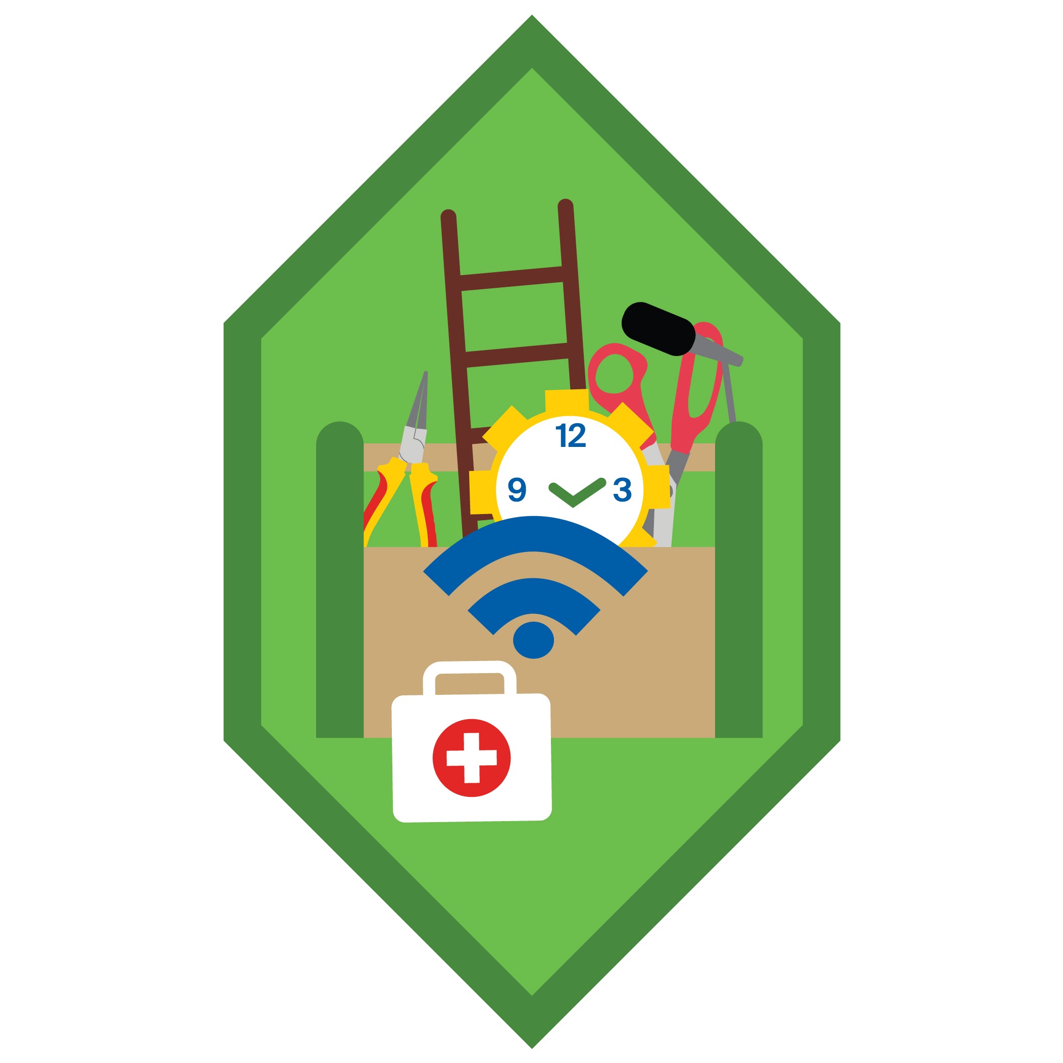 Pathfinder Badges & Insignia – The Girl Guide Store by Positive Identity