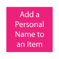 Add a Personal Name _ Youth