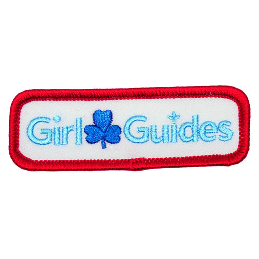 GIRL GUIDES OF CANADA SHOULDER FLASH